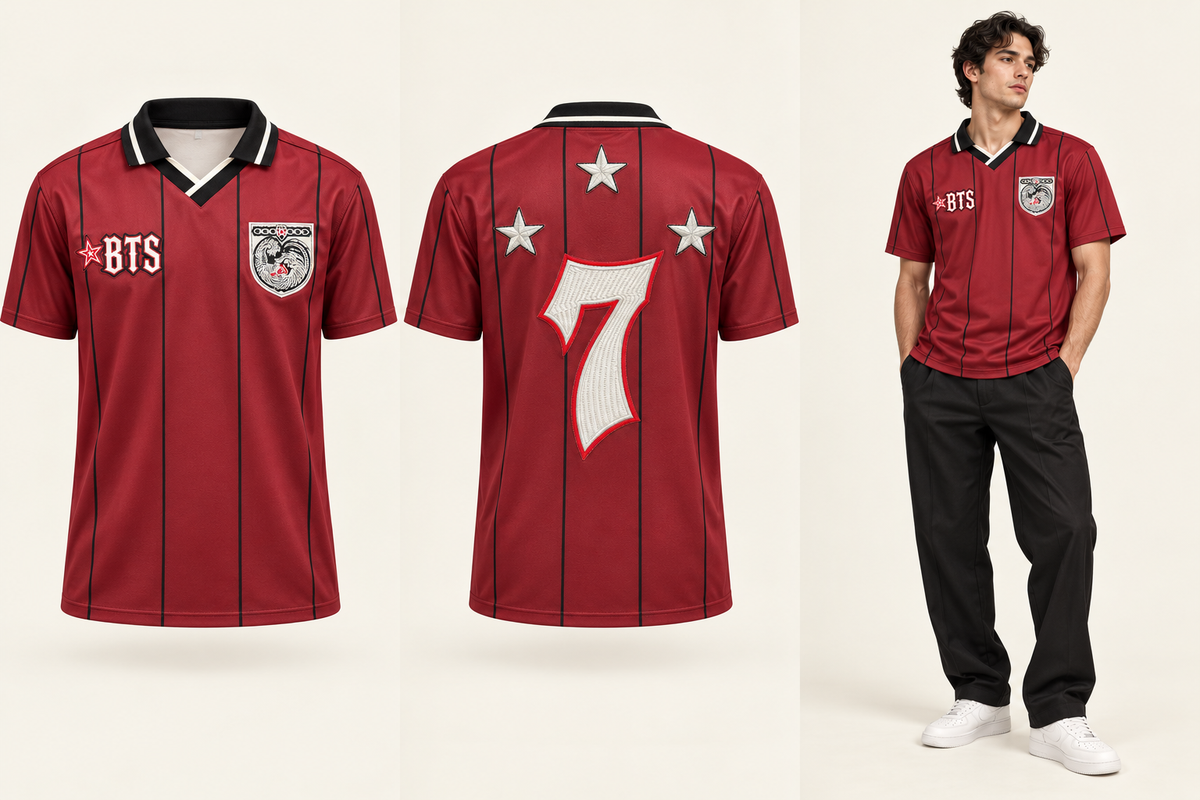 Red jersey